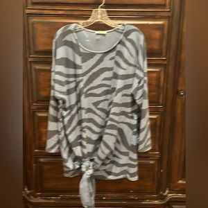 The color is two colors of really pretty blue